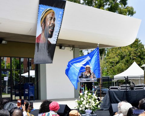 Marvin's Sister Zeola Gaye Thanks Everyone