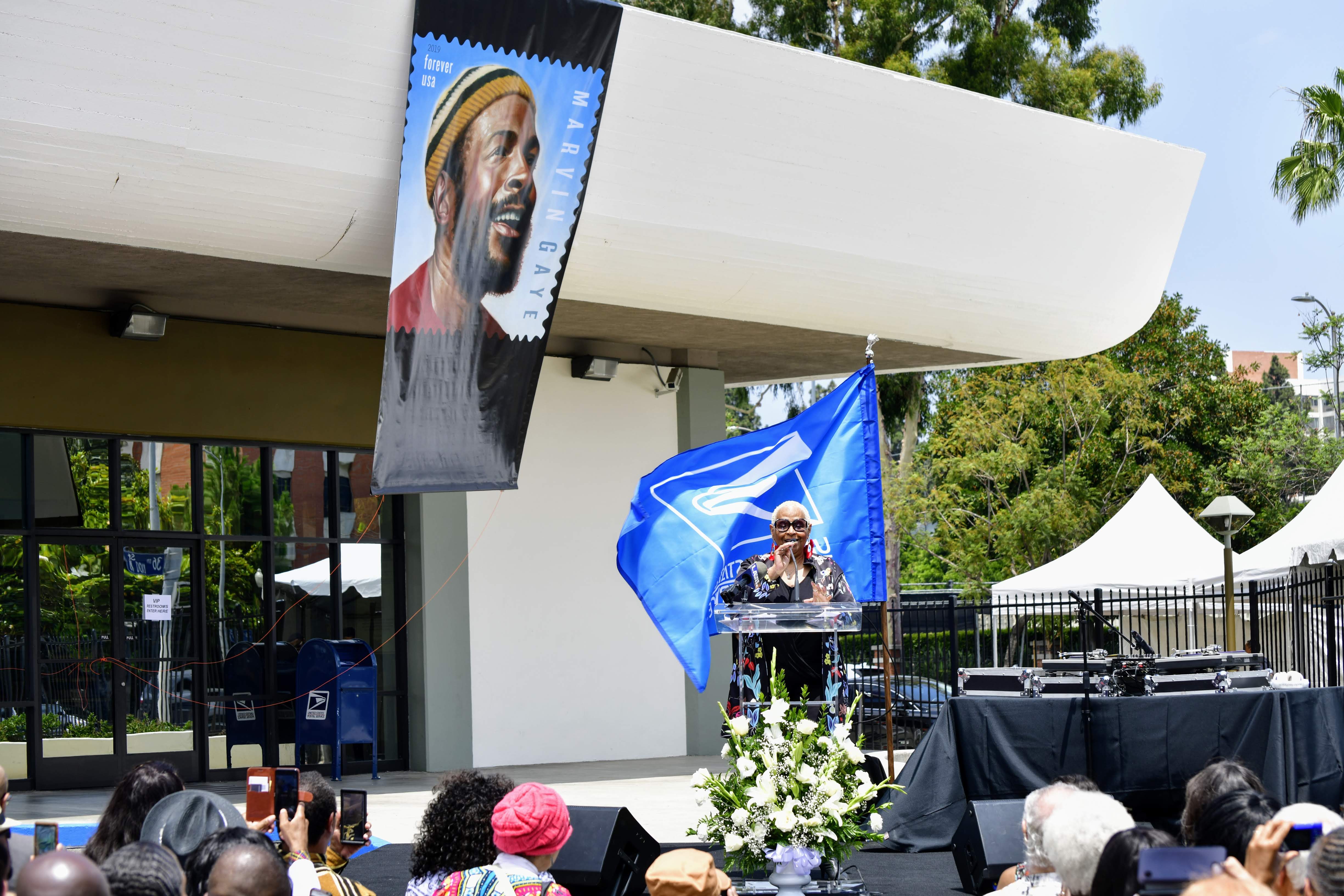 Marvin's Sister Zeola Gaye Thanks Everyone